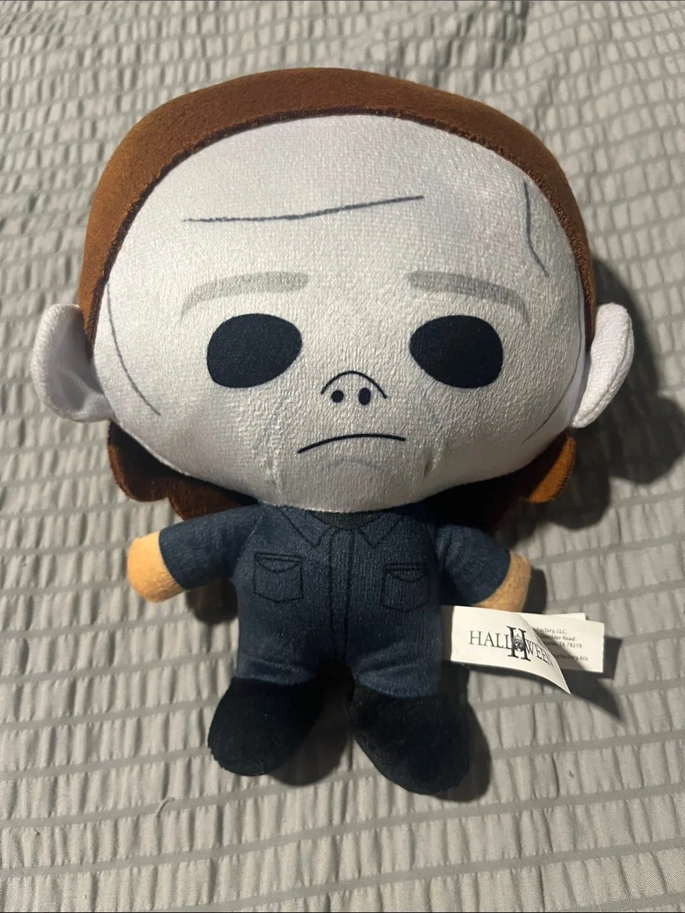 Halloween II Michael Myers Plush Toy Factory NWOT 6” Horror Collectible